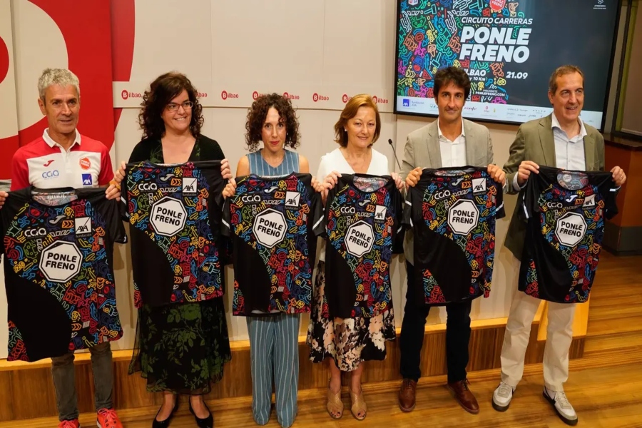 Bilbao se une al circuito de carreras Ponle Freno