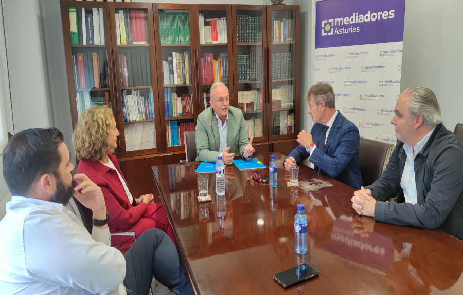Mediadores Asturias y Preventiva refuerzan su compromiso con la mediación