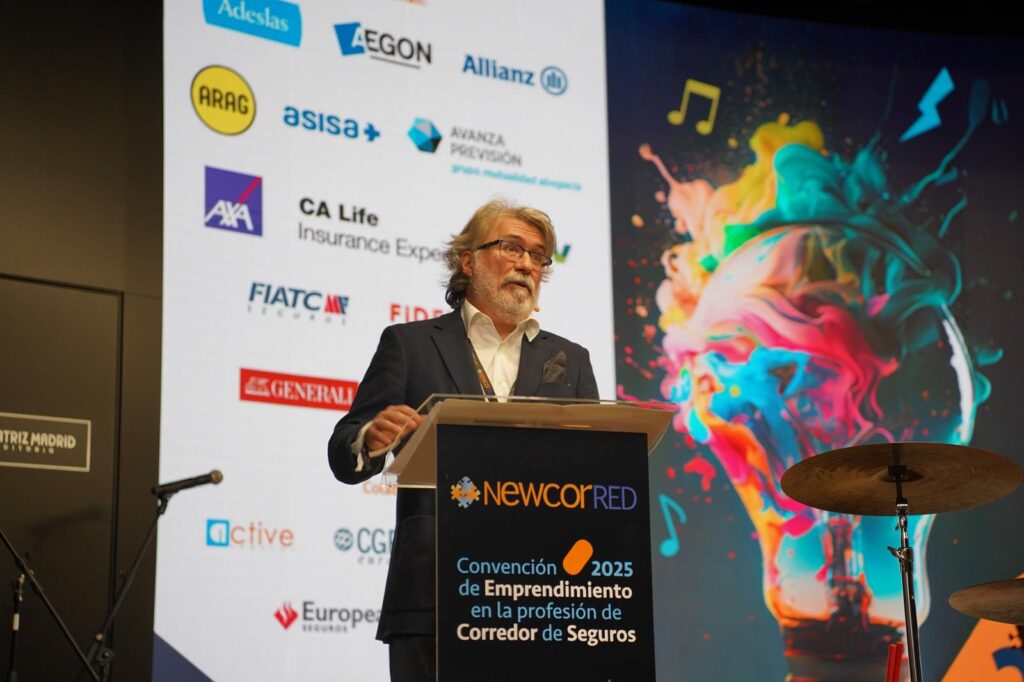 Jorge Campos, presidente de Newcorred.