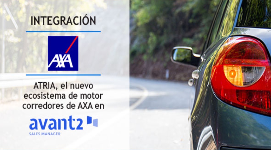 XA integra ATRIA en Avant2 Sales Manager para optimizar la gestión de productos de motor