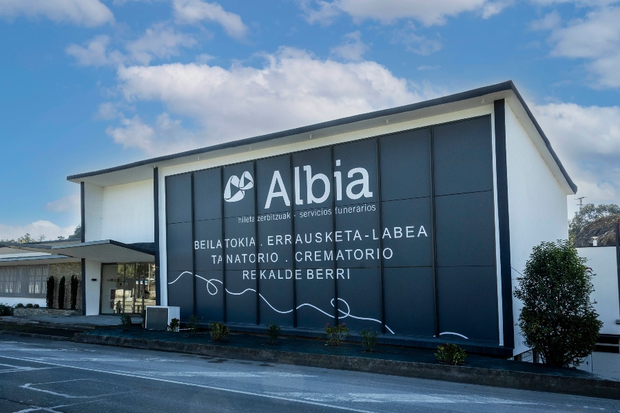Grupo Albia anuncia la plena operatividad de su nuevo tanatorio en San Sebastián