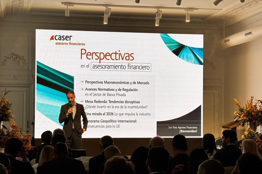Caser Asesores Financieros celebra en Madrid su III Foro de Agentes Financieros