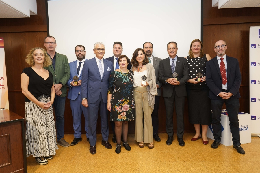 XXIV Premios AXA Prevenga reconocen los avances en seguridad laboral
