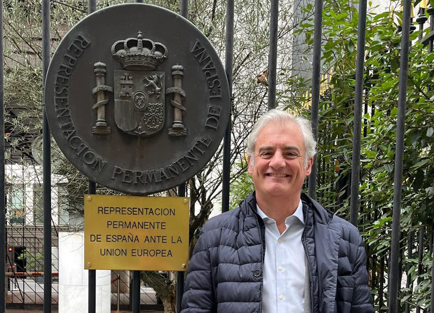 Borja López-Chicheri, director gerente de ADECOSE.
