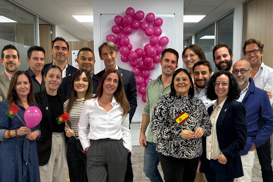 CNP Iberia impulsa la campaña Octubre Rosa para sensibilizar sobre el cáncer de mama