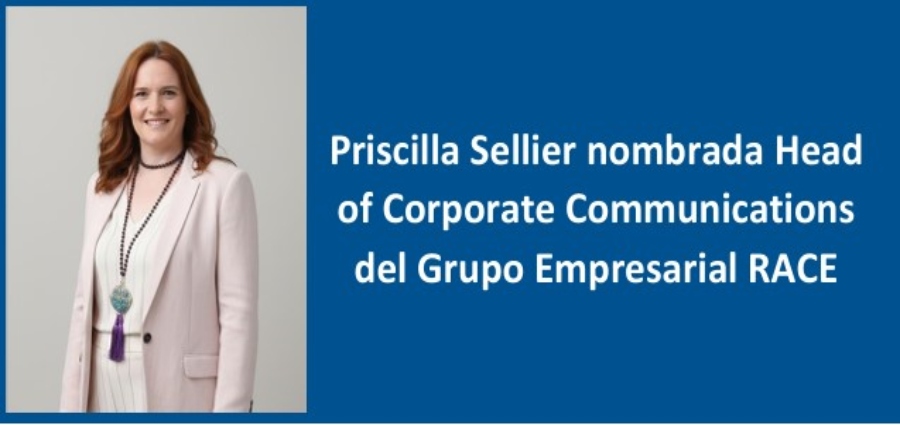 Priscilla Sellier asumirá la estrategia global de comunicación corporativa del RACE