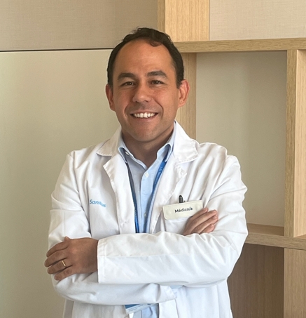 Carlos Atef Harkous, jefe de servicio de Psiquiatría