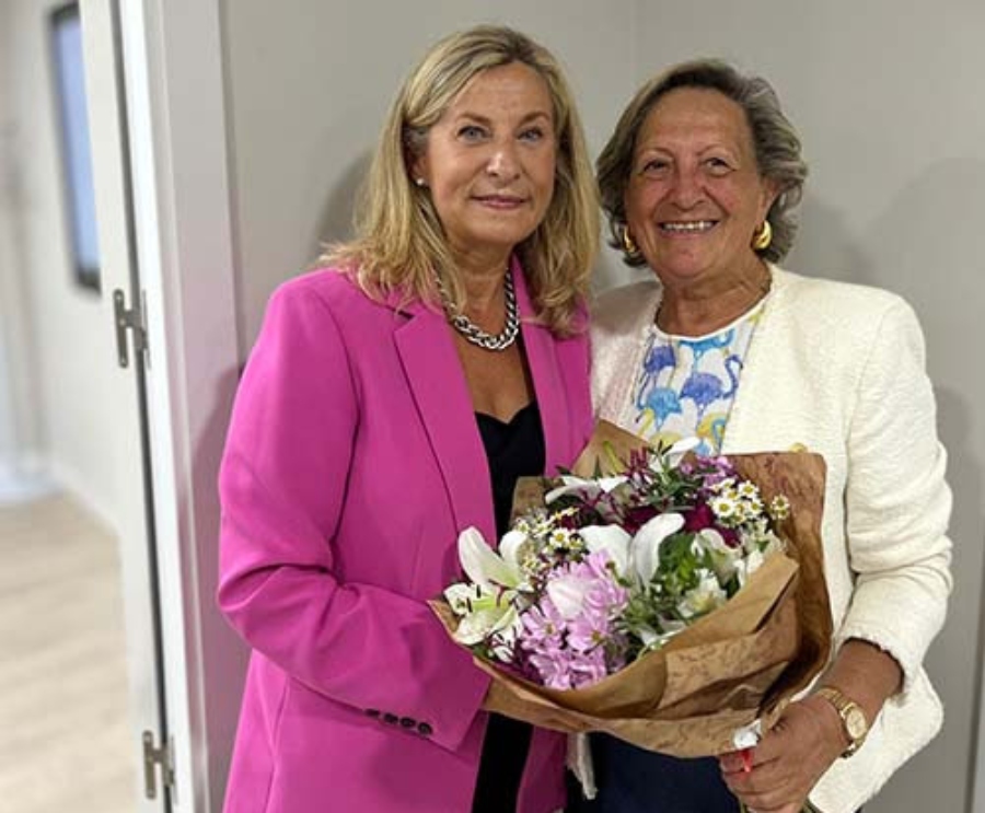 El Colegio de Madrid inaugura la sala “Pilar González de Frutos”