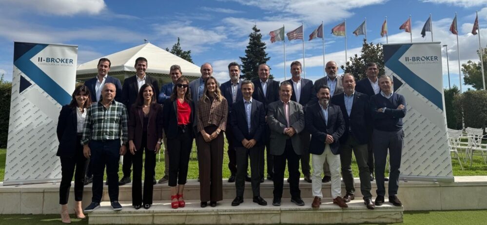 II-Broker celebra en Madrid su II Convención Comercial Nacional bajo el lema “Cimientos fuertes, crecimiento imparable”