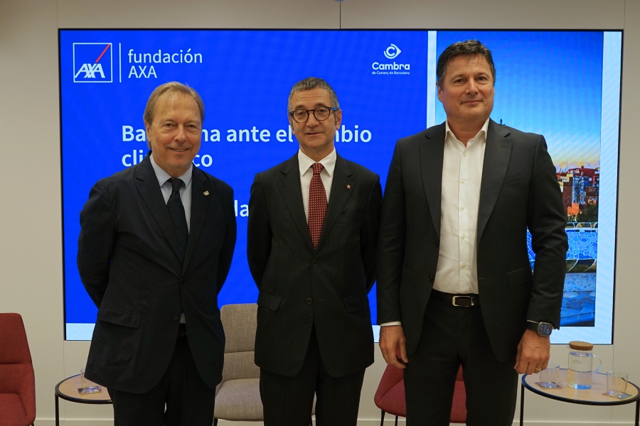 Fundación AXA presenta un informe sobre la transición ecológica