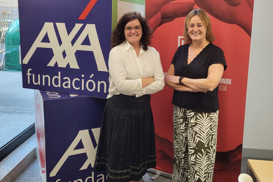 AXA y el Colegio de Navarra renuevan su acuerdo de colaboración