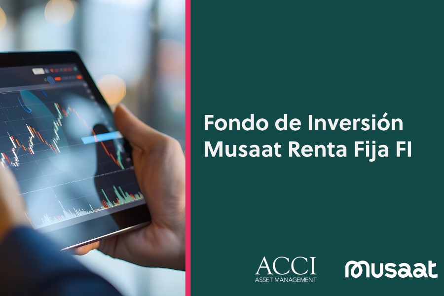 Musaat y ACCI lanzan el fondo de inversión Musaat Renta Fija FI