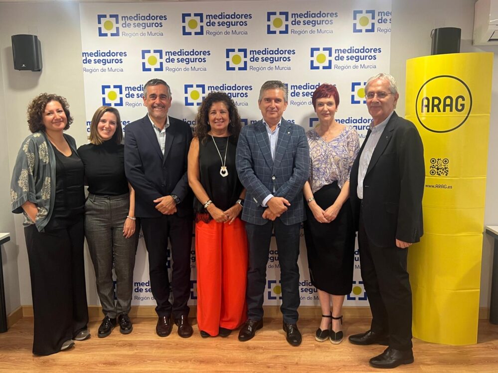 ARAG impulsa la formación sobre las últimas novedades legislativas en el Colegio de Mediadores de Seguros de Murcia.