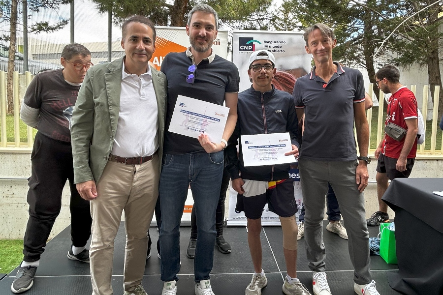 CNP Iberia celebra su II Torneo de Pádel Solidario