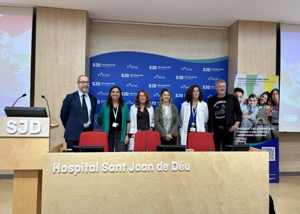 La Z Zurich Foundation y el Hospital Sant Joan de Déu de Barcelona han presentado el último informe FAROS, “Navegant les adversitats”
