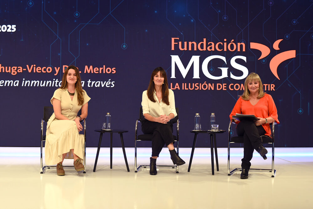 La Fundación MGS retoma su Ciclo de Jornadas Formativas con una conferencia sobre inmunidad y envejecimiento junto al IRB Barcelona