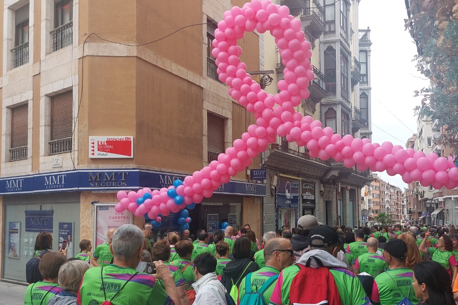 Zamora se vuelca con la XVII Carrera “Mu-cho X Vivir” en el Día Mundial del Cáncer de Mama