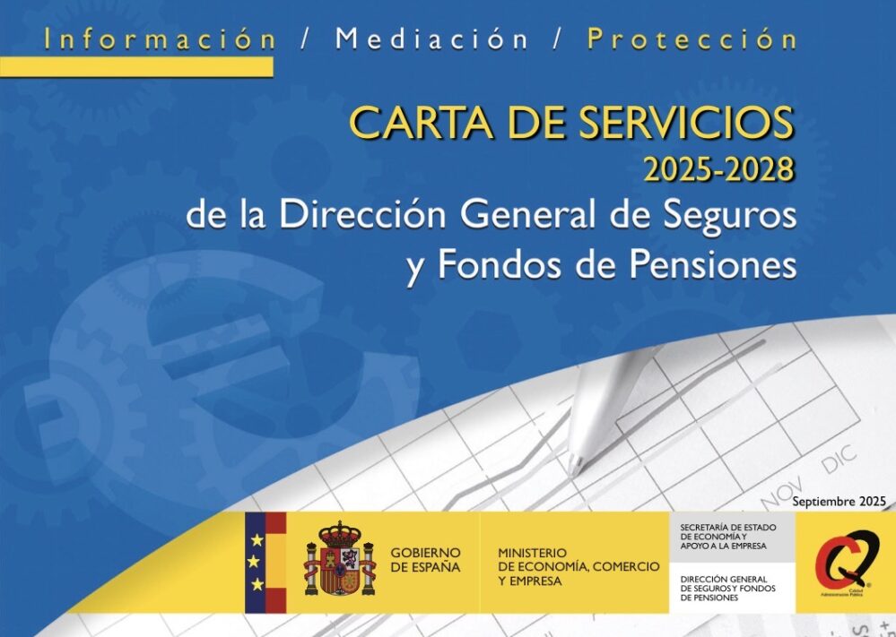 La DGSFP publica su nueva Carta de Servicios.
