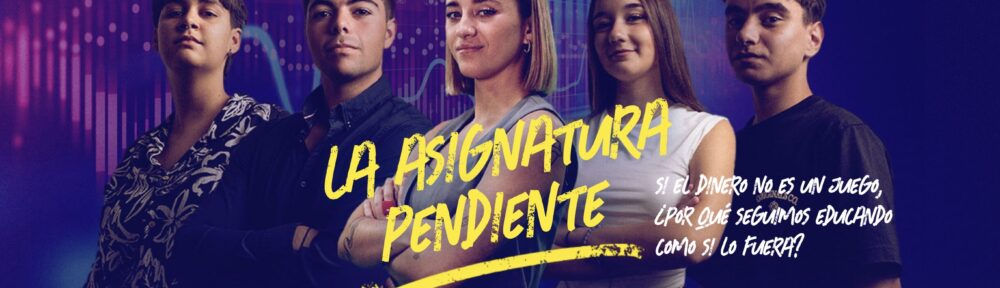 El Instituto Santalucía da voz a los jóvenes para reclamar que la educación financiera sea una asignatura obligatoria