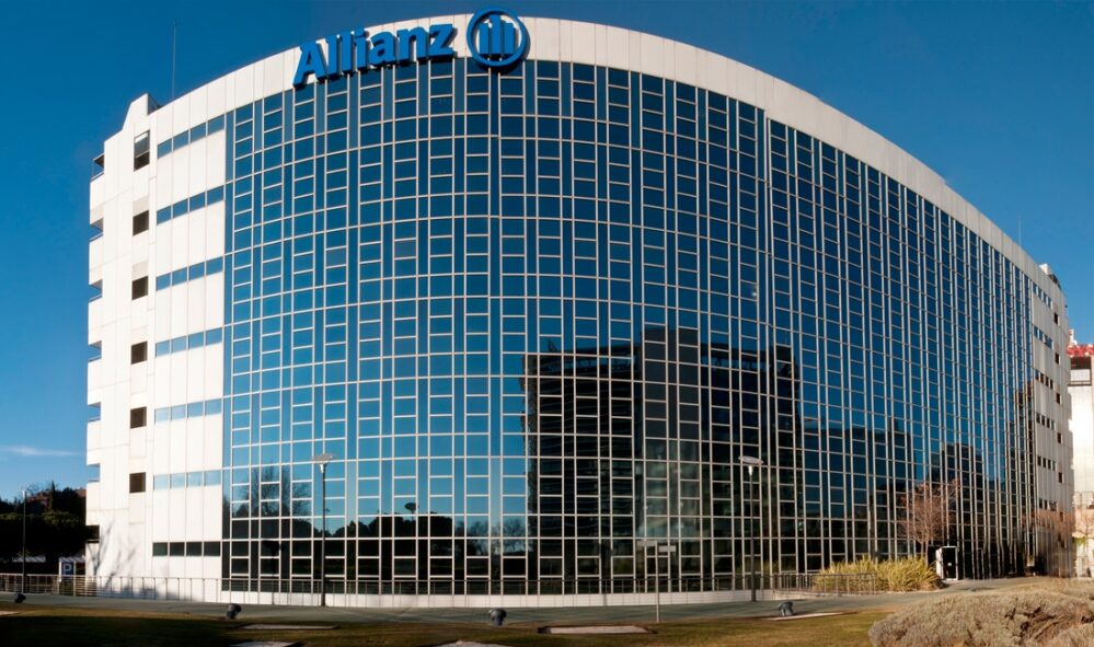 Sede de Allianz Seguros en Madrid.