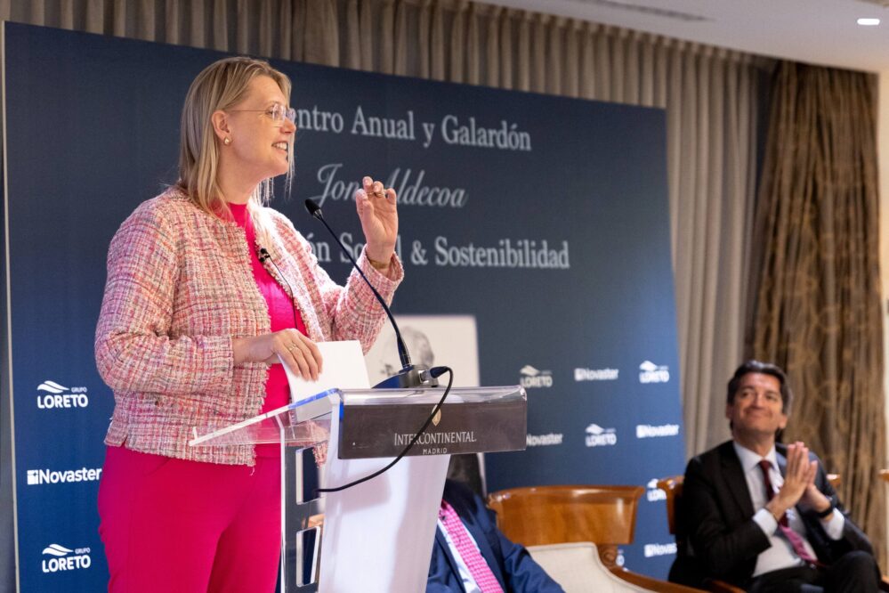 Petra Hielkema, presidenta de EIOPA.