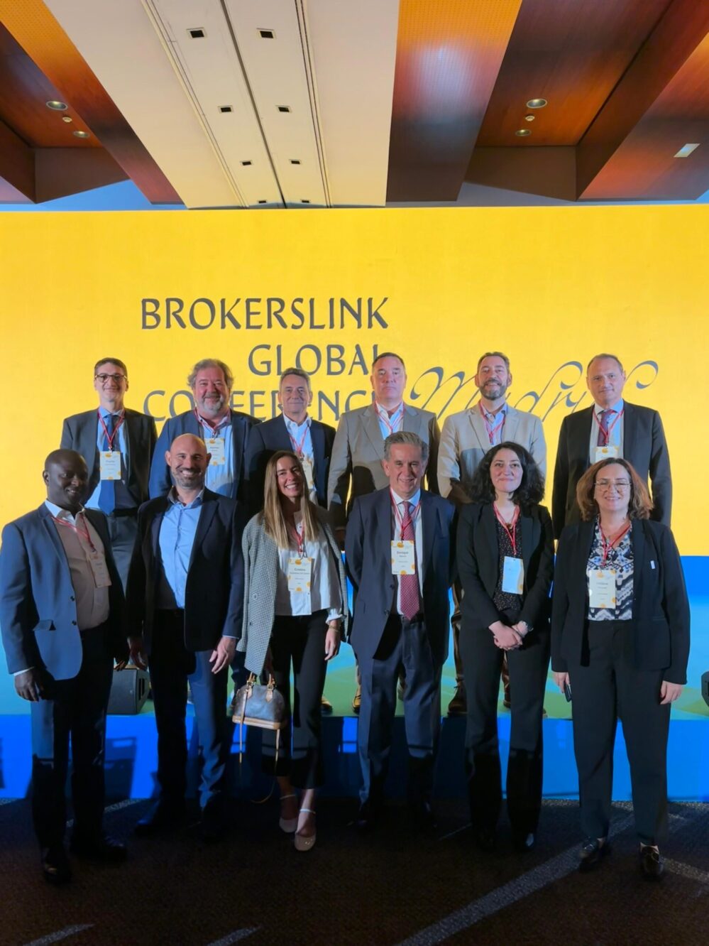 La Conferencia Global de Brokerslink 2025 ha convertido a la capital española en epicentro mundial del sector asegurador y de la mediación.
