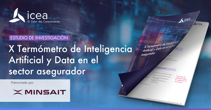 Más del 90% de las aseguradoras desarrolla proyectos de IA y el 74% de ellas ya cuenta con planes específicos para adaptarse a la AI Act.