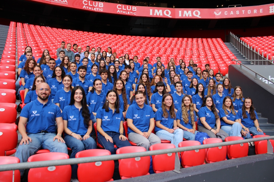 Estudiantes de Medicina y Enfermería de la UPV/EHU colaboran con el dispositivo sanitario de IMQ
