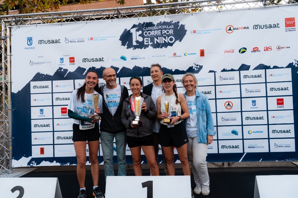 Musaat ha sido el patrocinador principal de la decimotercera edición de la carrera popular “Corre por el Niño”.