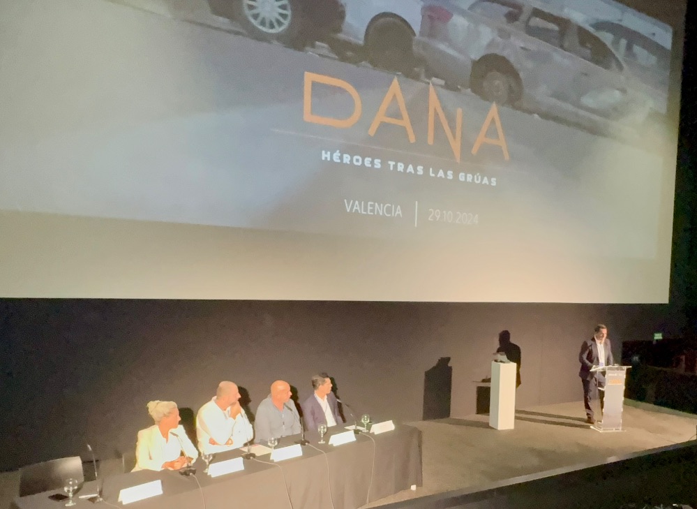 Allianz Partners rinde homenaje a los gruistas con el estreno del cortometraje ‘Héroes tras las grúas