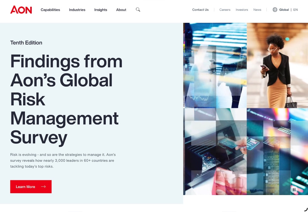 La incertidumbre geopolítica se ha convertido en uno de los principales riesgos para las empresas a nivel mundial, según el Global Risk Management Survey 2025 de Aon