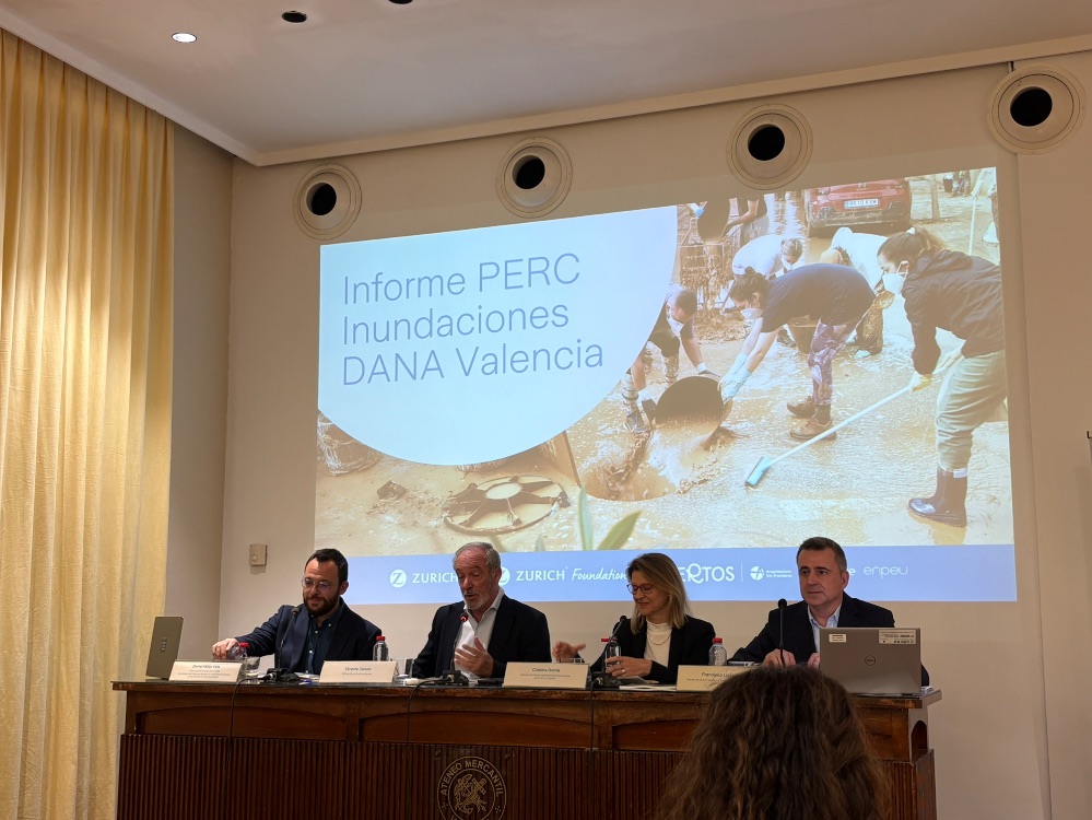 Zurich Seguros presenta un informe para reforzar la resiliencia ante futuras crisis climáticas tras la DANA de 2024