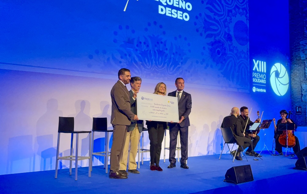 Espabrok celebra la XIII edición de su Premio Solidario, reconociendo a la Fundación Pequeño Deseo y reafirmando su compromiso con la RSC.