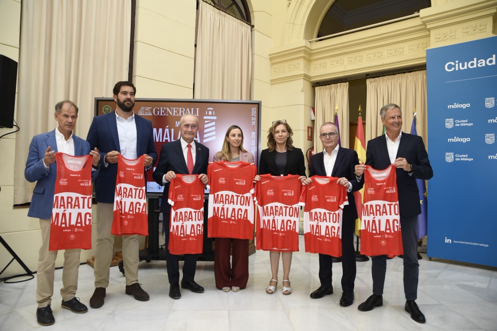 El Generali Maratón de Málaga celebrará el 14 de diciembre su 15ª edición con la ambición de batir su récord histórico de participación.