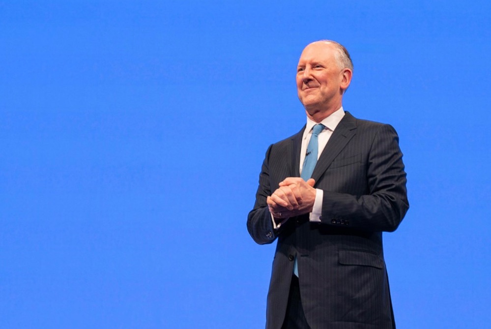 Peter Zaffino, presidente y consejero delegado de AIG