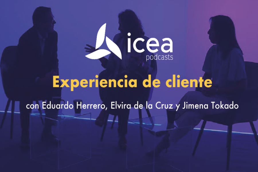 Icea aborda los retos del sector asegurador en su nuevo formato podcast