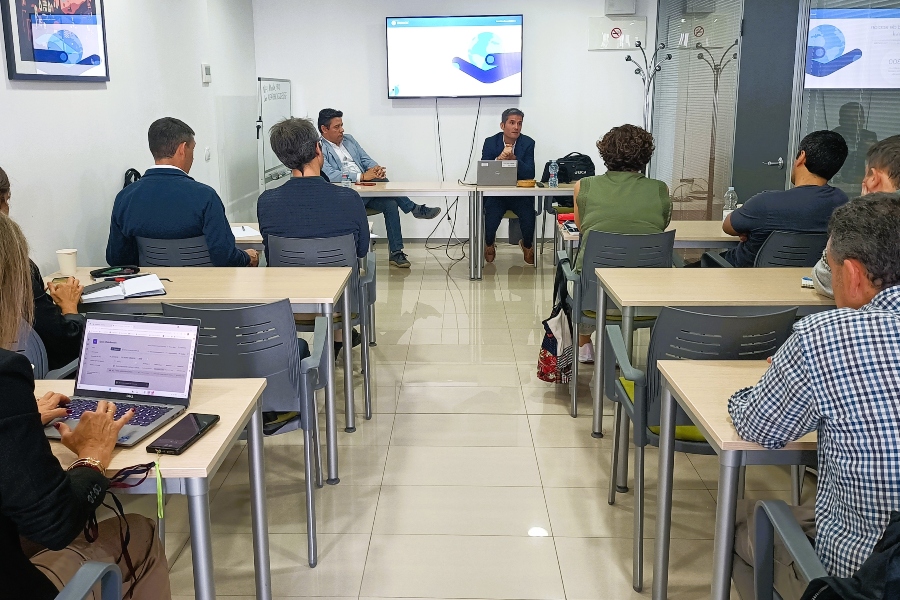 Zurich Resilience Solutions imparte una jornada sobre gestión de riesgos en el Colegio de Navarra