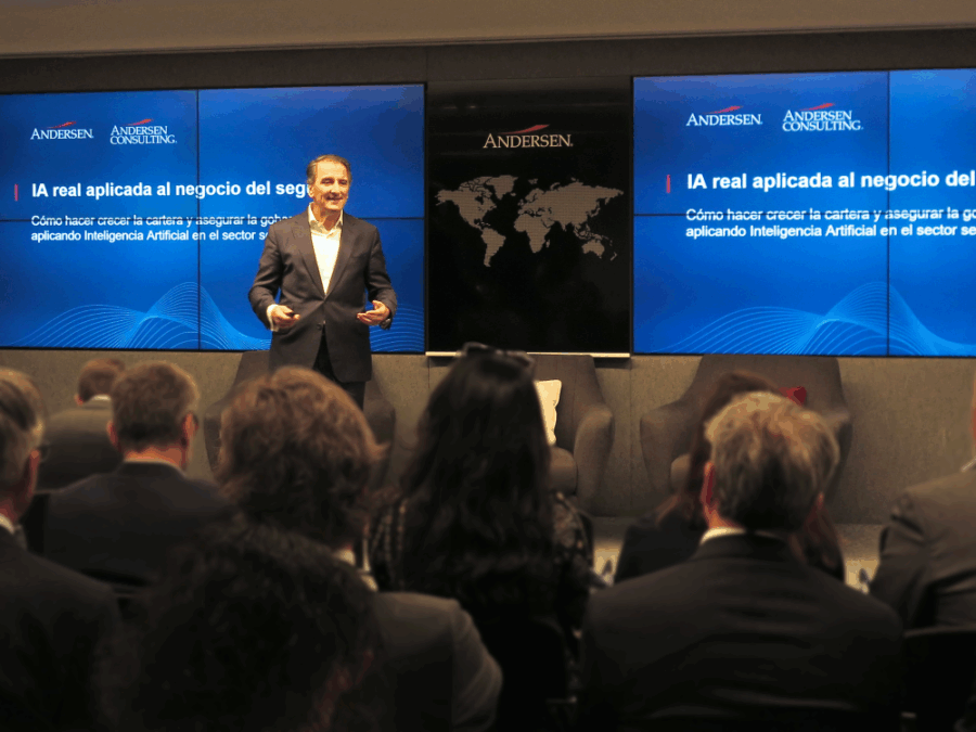 Andersen Consulting señala que el próximo salto competitivo en seguros pasa por usar la IA para generar ingresos, no solo eficiencia