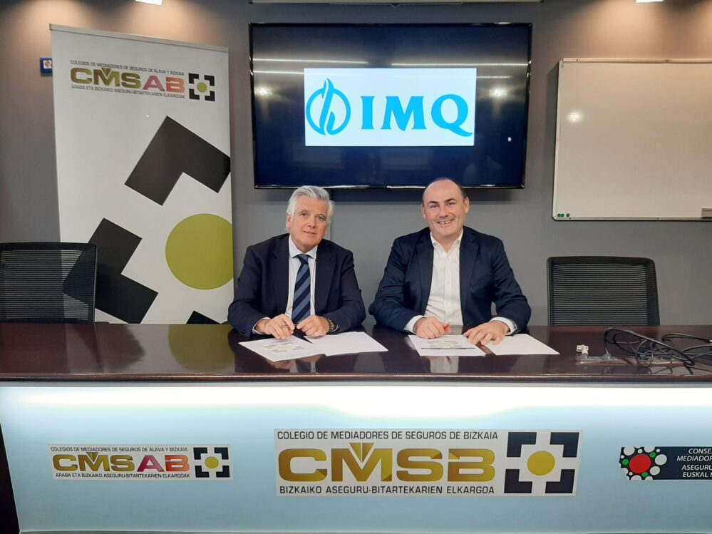 IMQ renueva su convenio con los Colegios de Vizcaya y Álava para reforzar la salud de más de 391.000 asegurados.