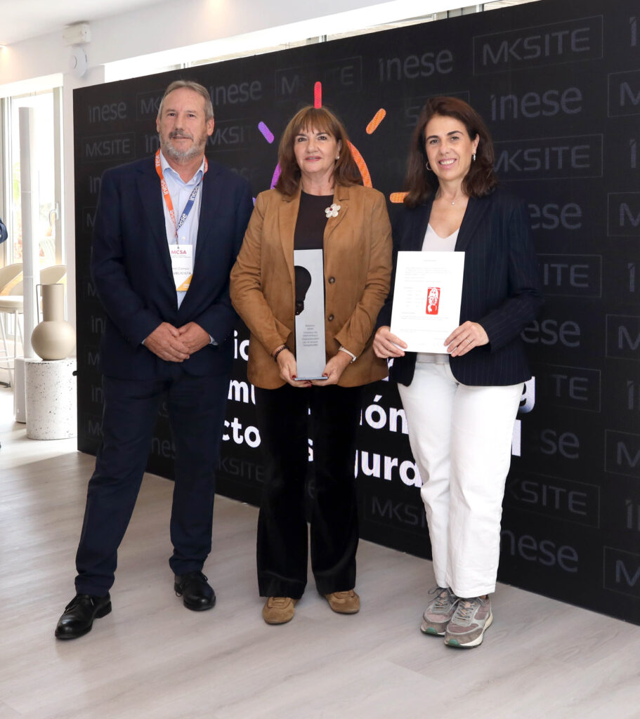Santalucía también recogió el premio a la Mejor campaña de RSC.