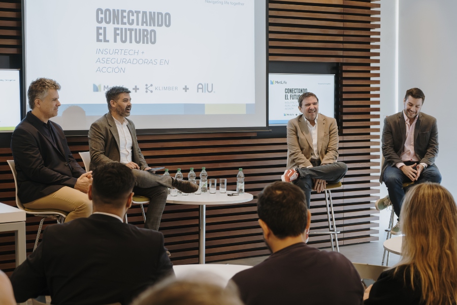 La alianza entre MetLife y Klimber centra el debate sobre transformación digital en seguros