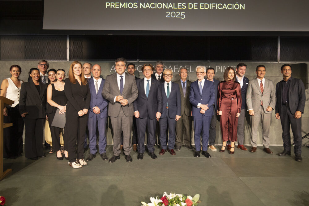 Musaat patrocina los Premios Nacionales de Edificación 2025 y refuerza su compromiso con la Arquitectura Técnica