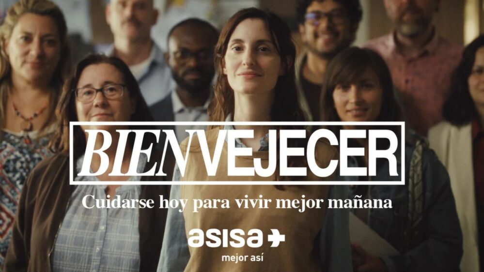 ASISA lanza “Bienvejecer”, que busca impulsar un movimiento social para preparar a las nuevas generaciones para una vida más larga y plena.