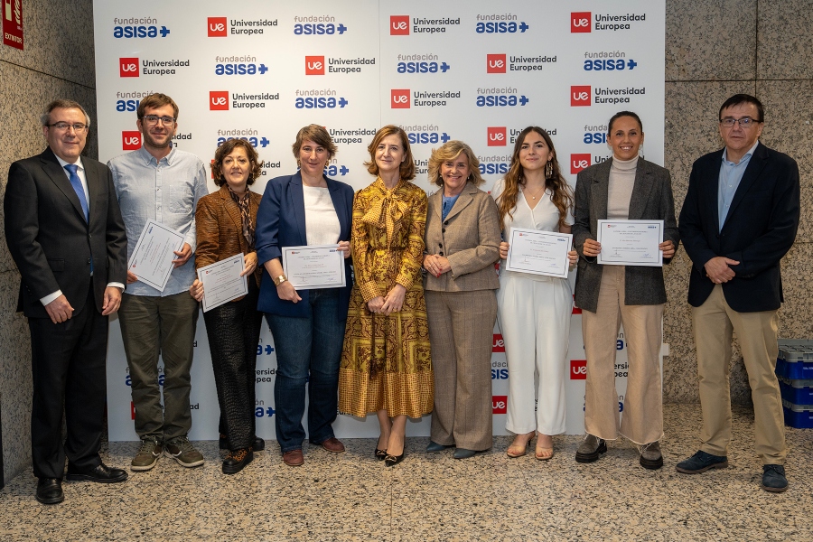 a Universidad Europea y la Fundación ASISA celebran la XVI edición de los Premios Cátedra ASISA