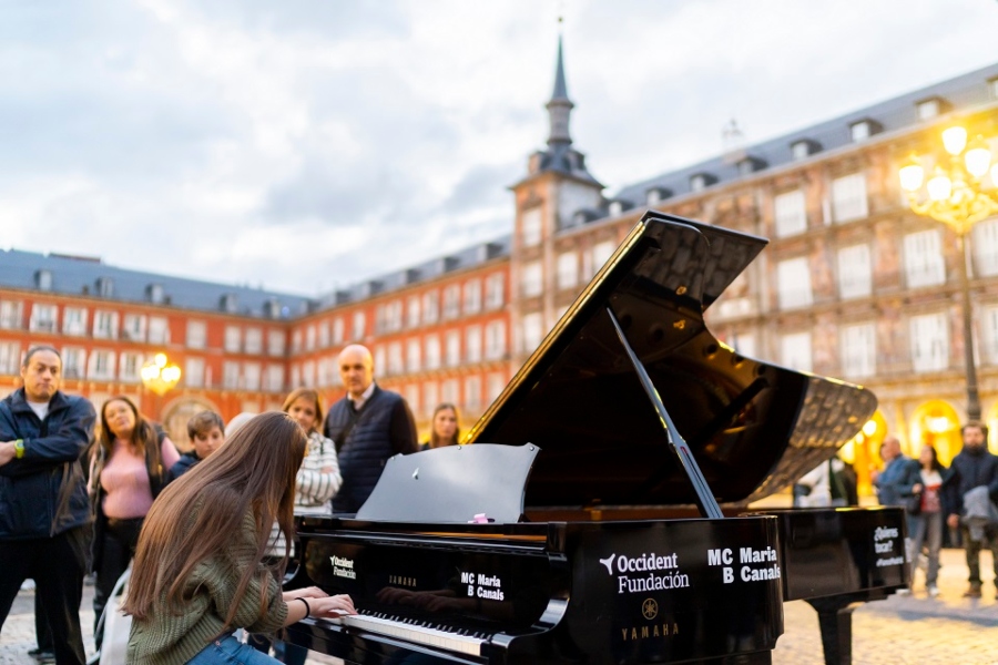 Madrid acoge una nueva edición de “Tu ciudad se llena de pianos”