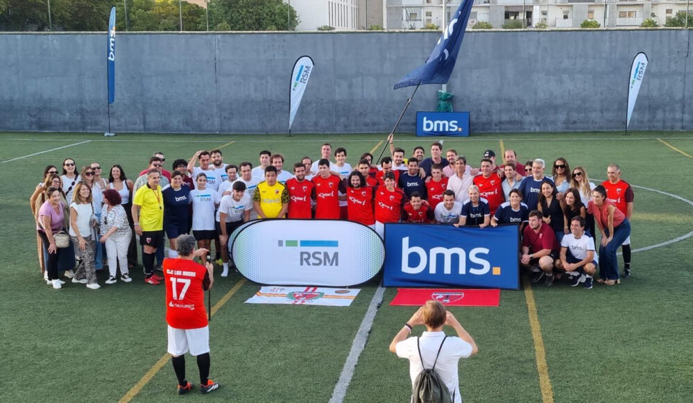 El equipo ELC Las Rozas Special Skills se llevó la victoria en el primer Torneo Triangular de Fútbol Inclusivo organizado por BMS