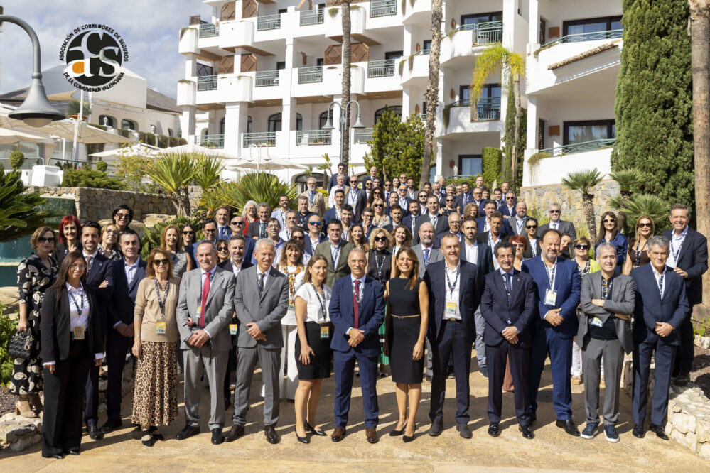 La Asociación de Corredores de Seguros de la Comunidad Valenciana (ACS-CV) celebró con éxito su congreso anual en altea.