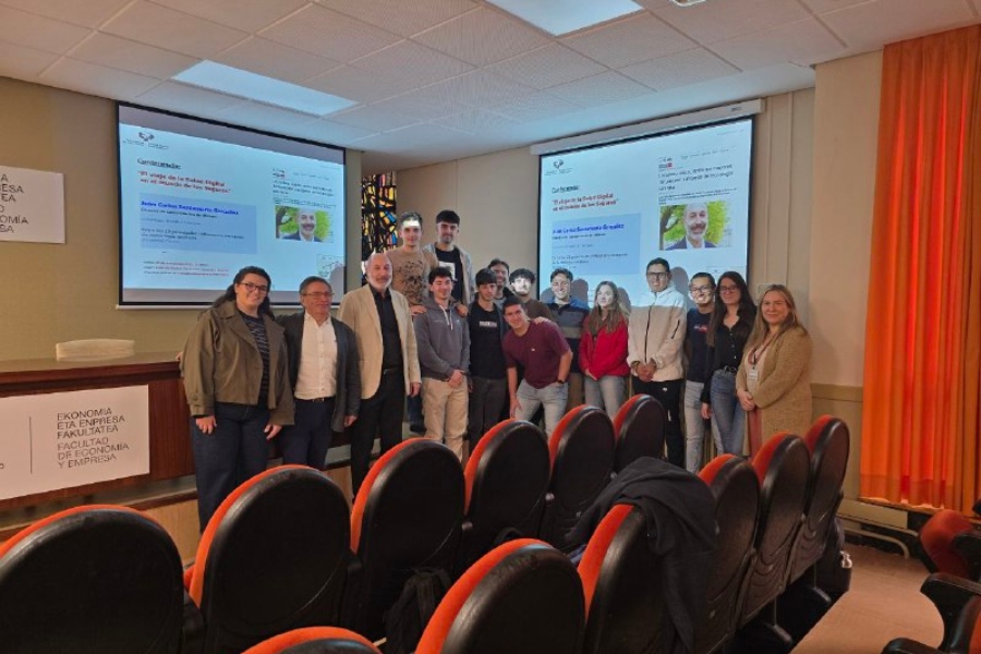 Ubikare colabora con el Máster en Ciencias Actuariales y Financieras de la Universidad del País Vasco