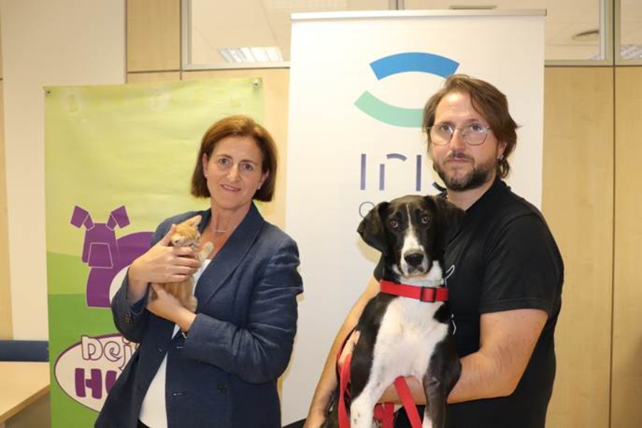 Iris Global y Dejando Huella apuestan de nuevo por el bienestar animal