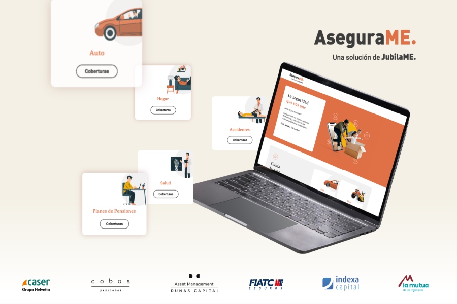 JubílaME amplía su ecosistema con AsegúraME, una herramienta de mediación aseguradora digital